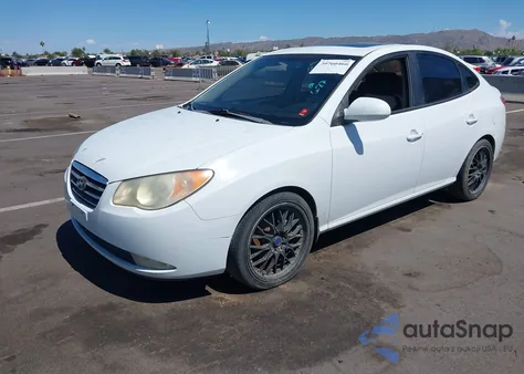 2008 Hyundai Elantra Gls/Se from USA, damaged, VIN KMHDU46D98U414174